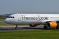 Thomas Cook Airbus A321 Close Up