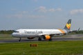 Thomas Cook Airbus A321 at Manchester Airport