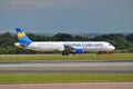 Thomas Cook Airbus A321 Ready to Depart