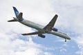 Thomas Cook Boeing 757 Royalty Free Stock Photo