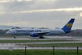 Thomas Cook Boeing 757-200 at Manchester Airport