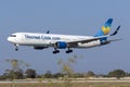 Thomas Cook 767 landing