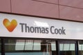 Thomas Cook Shop sign logo Royalty Free Stock Photo