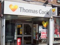 Thomas Cook travel agents, tour operators.