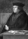 Thomas Cromwell Royalty Free Stock Photo