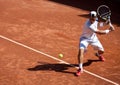 Thomas Fabbiano playing at ATP Genoa Open