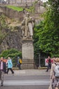 Thomas Guthrie statue, Princes Street Edinburgh