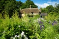 Thomas Hardy`s cottage near Dorset, England.
