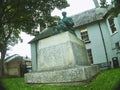 Thomas Hardy sculpture in Dorchester