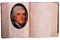 Thomas Jefferson - 3-rd President Royalty Free Stock Photo