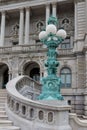 Thomas Jefferson Library of Congress Building, Washington DC Royalty Free Stock Photo