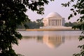 Thomas Jefferson Memorial Royalty Free Stock Photo