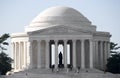 Thomas Jefferson Memorial Royalty Free Stock Photo