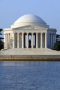 Thomas Jefferson Memorial Royalty Free Stock Photo