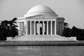 Thomas Jefferson Memorial Royalty Free Stock Photo