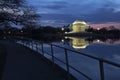 Thomas Jefferson Memorial at Dawn Washington DC