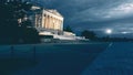 Thomas Jefferson Memorial at night Royalty Free Stock Photo