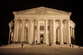 Thomas Jefferson Memorial at Night Royalty Free Stock Photo