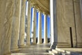 Thomas Jefferson Memorial (Part of behind) - Washington DC, USA Royalty Free Stock Photo