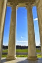 Thomas Jefferson Memorial (Part of behind) - Washington DC, USA Royalty Free Stock Photo