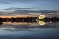 Thomas Jefferson Memorial Reflection Washington DC