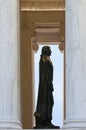 Thomas Jefferson Memorial Statue Royalty Free Stock Photo