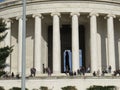 The Thomas Jefferson Memorial in Tidal Basin in National Mall in Washington, DC, USA in Spring 2018 Royalty Free Stock Photo