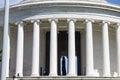 Thomas Jefferson memorial Washington DC Royalty Free Stock Photo