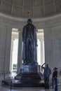 Thomas Jefferson memorial Washington DC Royalty Free Stock Photo