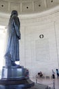 Thomas Jefferson memorial Washington DC Royalty Free Stock Photo