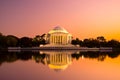 Thomas Jefferson Memorial in Washington DC, USA Royalty Free Stock Photo