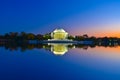 Thomas Jefferson Memorial in Washington DC, USA Royalty Free Stock Photo