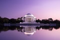 Thomas Jefferson Memorial in Washington DC, USA Royalty Free Stock Photo