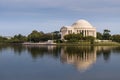 Thomas Jefferson Memorial in Washington DC, USA Royalty Free Stock Photo