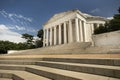 Thomas Jefferson memorial in Washington DC USA Royalty Free Stock Photo