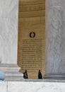 Thomas Jefferson Memorial. Washington DC, USA. Royalty Free Stock Photo