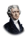 US President Thomas Jefferson