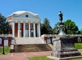 Thomas Jefferson Rotunda Royalty Free Stock Photo