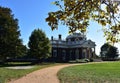 Thomas Jefferson's Monticello - near Charlottesville, Virginia