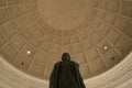Thomas Jefferson statue Royalty Free Stock Photo