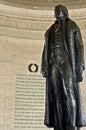 Thomas Jefferson Statue closeup Royalty Free Stock Photo