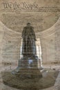 Thomas Jefferson statue in the Jefferson Memorial, Washington DC Royalty Free Stock Photo