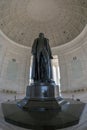 Thomas Jefferson statue in the Jefferson Memorial, Washington DC Royalty Free Stock Photo