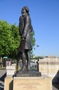 Thomas Jefferson statue Paris