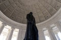 Thomas Jefferson Statue Royalty Free Stock Photo