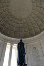 Thomas Jefferson Statue Royalty Free Stock Photo