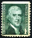 Thomas Jefferson US Postage Stamp