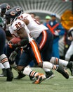 Thomas Jones, Chicago Bears Royalty Free Stock Photo