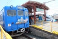 Thomas Land Train at Kawaguchiko station