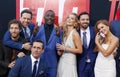 Thomas Middleditch, Jake Johnson, Ed Helms, Annabelle Wallis, Hannibal Buress, Isla Fisher and Jon Hamm